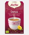 Infuso ayurvedico Detox 17 filtri di Yogi Tea