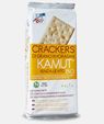 Crackers di Grano Khorasan Kamut senza lievito bio gr 200