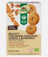 Biscotti di Grano Saraceno, Carota & Mandorle gr 250 
