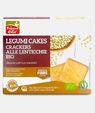 Legumi Cakes Crackers alle Lenticchie bio gr 250