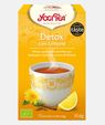Infuso Ayurvedico Detox con Limone 17 filtri di Yogi Tea